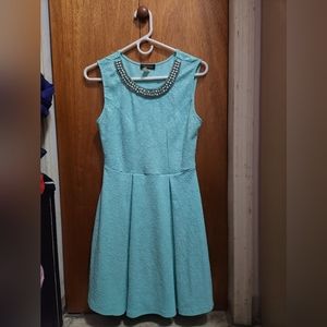 Teal Dress | Medium